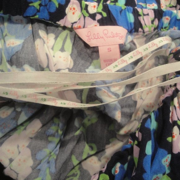 Lilly Pulitzer Quincy Dress in the Foxy Foxglove Pattern Women's Size S… - Picture 9 of 13